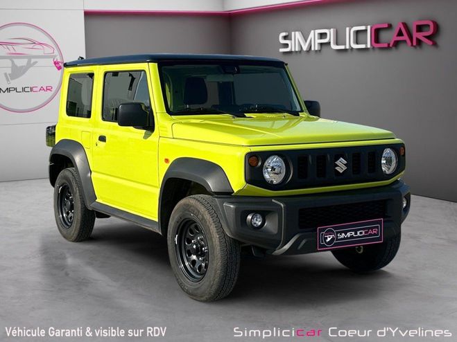 Suzuki Jimny 1.5 VVT 2 PLACES PRIVILEGE Jaune de 2023