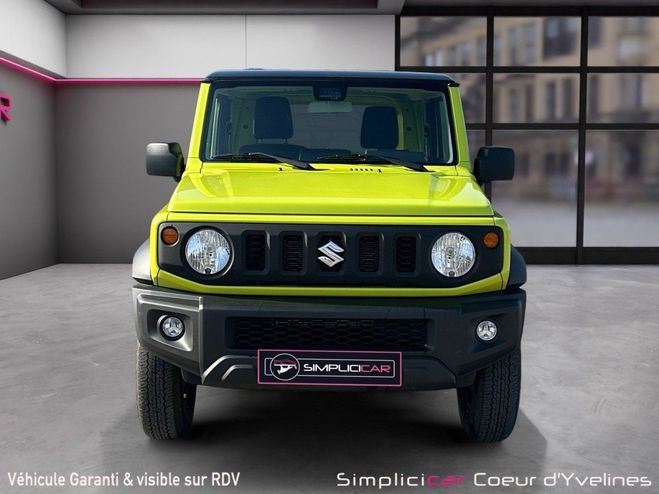 Suzuki Jimny 1.5 VVT 2 PLACES PRIVILEGE Jaune de 2023