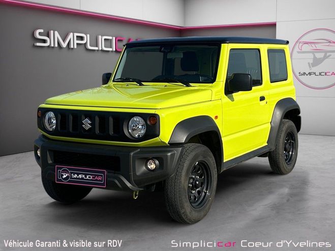 Suzuki Jimny 1.5 VVT 2 PLACES PRIVILEGE Jaune de 2023
