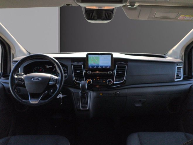 Ford Transit CUSTOM FOURGON L1H1 ECOBLUE 130 LIMITED  Noir de 2021