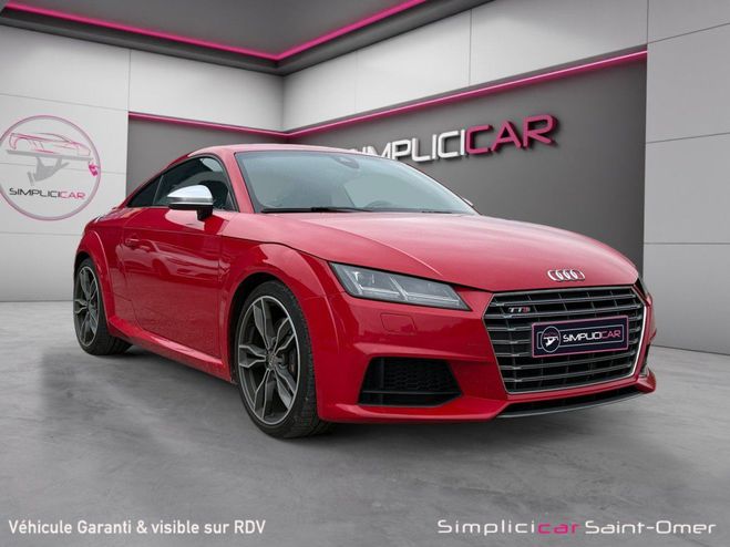Audi TT S COUPE 2.0 TFSI 310 S tronic 6 Quattro  Rouge de 2015