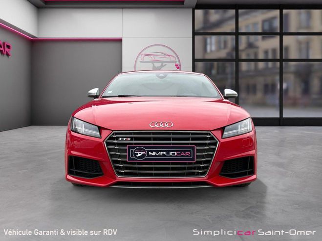 Audi TT S COUPE 2.0 TFSI 310 S tronic 6 Quattro  Rouge de 2015