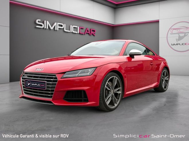Audi TT S COUPE 2.0 TFSI 310 S tronic 6 Quattro  Rouge de 2015