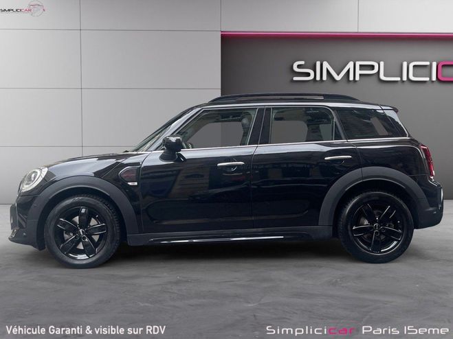Mini Countryman F60 LCI 136 ch BVA7 NORTHWOOD FULL BLACK Noir de 2020