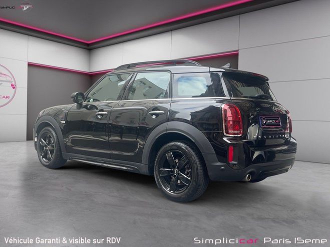 Mini Countryman F60 LCI 136 ch BVA7 NORTHWOOD FULL BLACK Noir de 2020