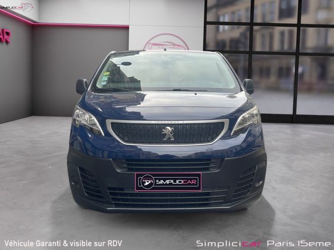 Peugeot Expert COMBI Long 1.6 BlueHDi 115ch SS BVM6 9 P Bleu de 2018