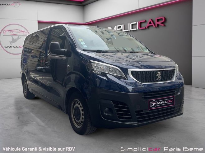 Peugeot Expert COMBI Long 1.6 BlueHDi 115ch SS BVM6 9 P Bleu de 2018