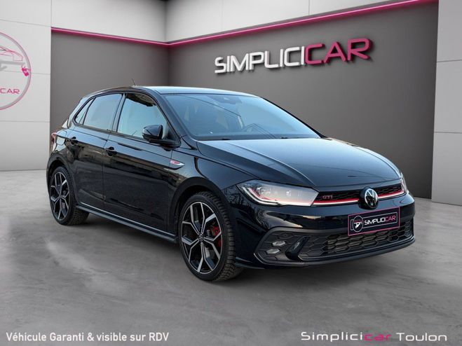 Volkswagen Polo 2.0 TSI 207cv SS DSG7 GTI - Suivi Entret Noir de 2024