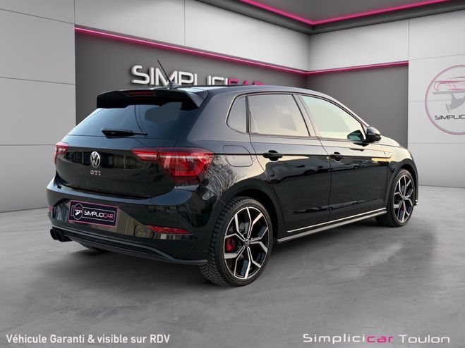Volkswagen Polo 2.0 TSI 207cv SS DSG7 GTI - Suivi Entret Noir de 2024