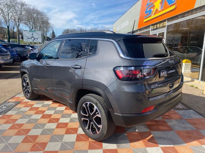 Jeep Compass 1.5 TURBO T4 130 BVR7 ETORQUE HYBRIDE LI Gris Fonc� de 2024