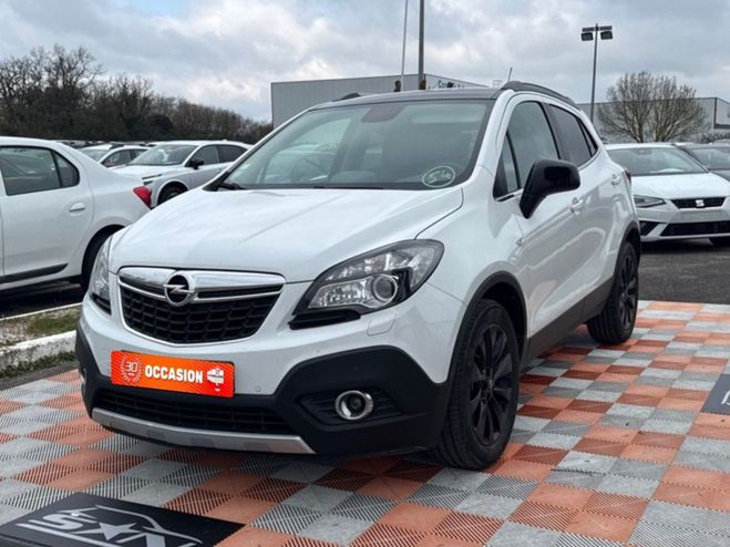 Opel Mokka 1.6 CDTI 136 BV6 BLACK EDITION GPS Cam�r Blanc de 2016