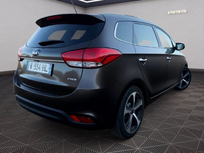 Kia Carens III 1.7 CRDi 136 PREMIUM ISG BVA CUIR TO Marron de 2013