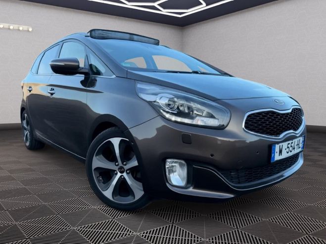 Kia Carens III 1.7 CRDi 136 PREMIUM ISG BVA CUIR TO Marron de 2013