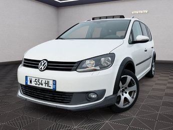  Voir d&eacute;tails -Volkswagen Touran CrossTouran 2.0 TDI 140 CV DSG 7 places  &agrave; Uckange (57)