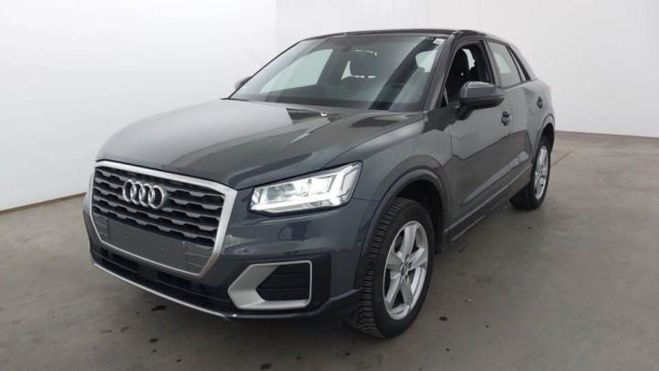 Audi Q2 1.4 TFSI COD 150 ch S tronic 7 Design Gris Manhatten de 2017