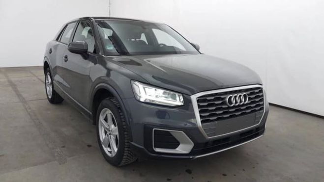 Audi Q2 1.4 TFSI COD 150 ch S tronic 7 Design Gris Manhatten de 2017
