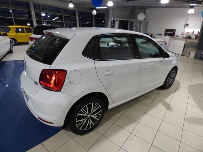 Volkswagen Polo 1.4 TDI 90 BMT Match BLANC de 2017