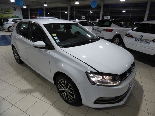 Volkswagen Polo 1.4 TDI 90 BMT Match BLANC de 2017