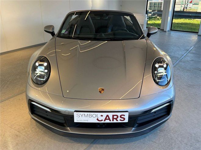 Porsche 911 S CARRERA S CABRIOLET 3.0I 450 PDK Gris Clair de 2021