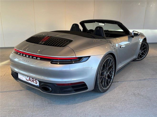 Porsche 911 S CARRERA S CABRIOLET 3.0I 450 PDK Gris Clair de 2021