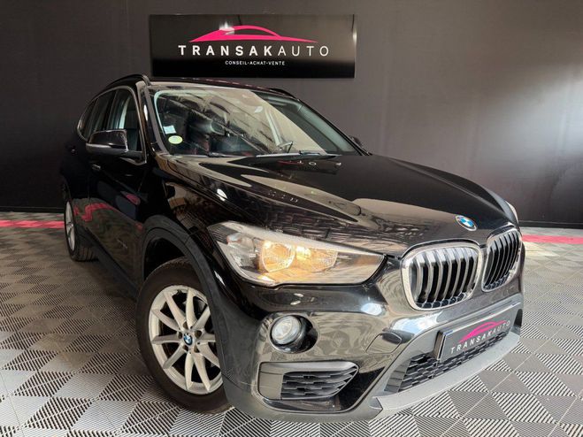 BMW X1 F48 sDrive 18d 150 ch Business Noir de 2016