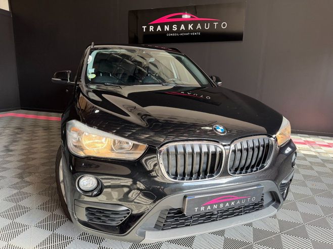 BMW X1 F48 sDrive 18d 150 ch Business Noir de 2016