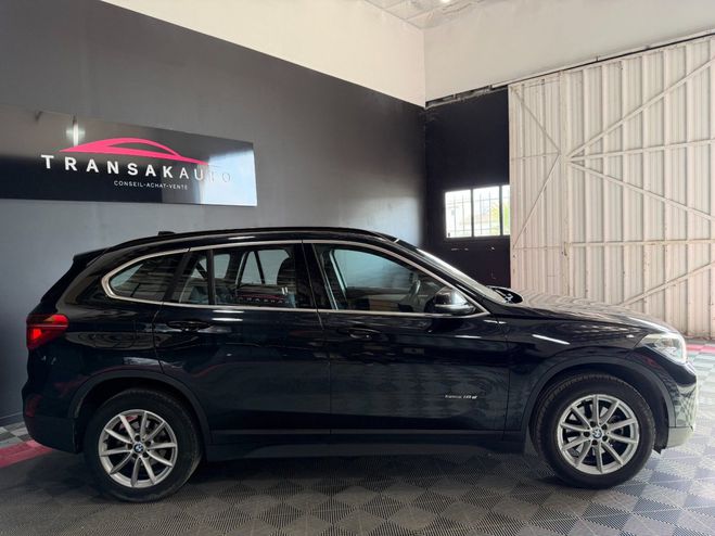 BMW X1 F48 sDrive 18d 150 ch Business Noir de 2016