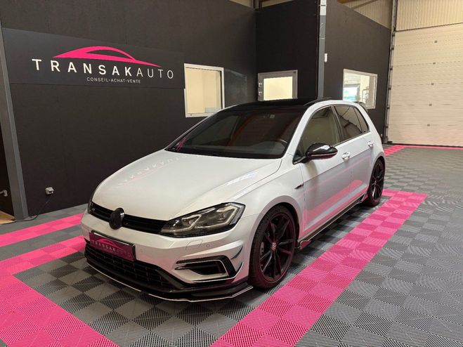 Volkswagen Golf 7R 2.0 TSI 310 DSG7 4Motion R 7 R / TOIT Blanc de 2017