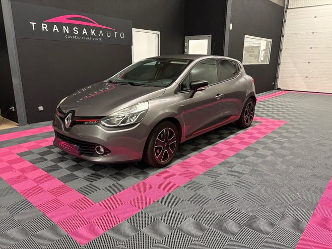 Renault Clio IV dCi 75 eco2 Limited 90g Gris de 2015