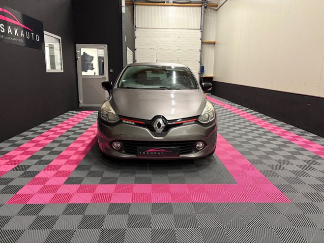Renault Clio IV dCi 75 eco2 Limited 90g Gris de 2015