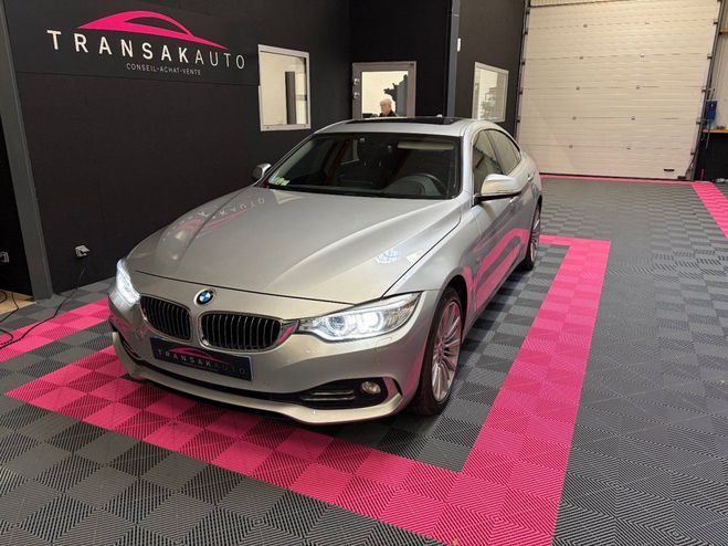 Cliquer pour voir la photo suivante BMW Serie 4 Gran Coupe F36 LCI 420d xDrive 190 ch BV Gris de 2016