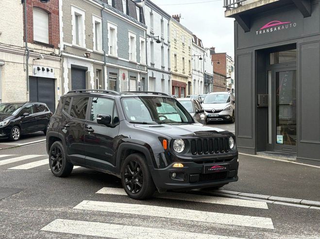 Jeep Renegade 1.4 I MultiAir SS 140 ch Limited / BLUET Noir de 2018