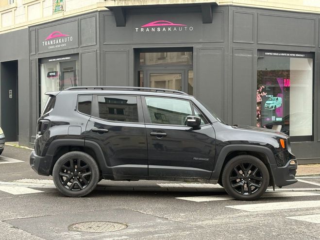 Jeep Renegade 1.4 I MultiAir SS 140 ch Limited / BLUET Noir de 2018