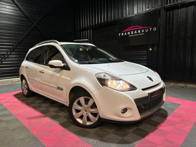Renault Clio III dCi 105 eco2 Exception Blanc de 2010