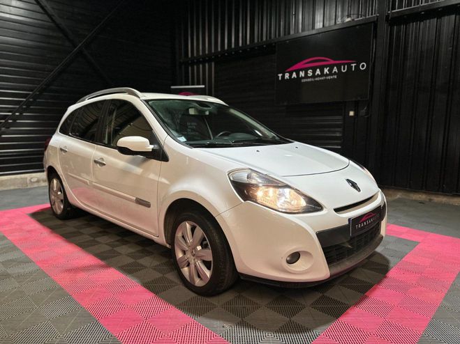 Renault Clio III dCi 105 eco2 Exception Blanc de 2010