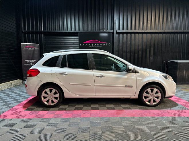 Renault Clio III dCi 105 eco2 Exception Blanc de 2010