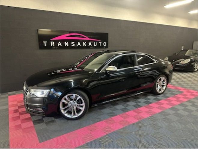 Audi S5 V6 3.0 TFSI 333 Quattro S tronic 7 / TOI Noir de 2013