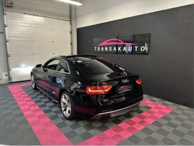 Audi S5 V6 3.0 TFSI 333 Quattro S tronic 7 / TOI Noir de 2013