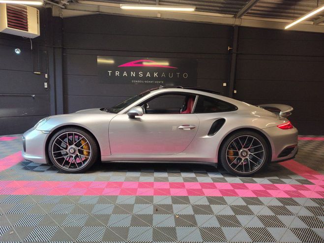 Porsche 911 TURBO COUPE 3.8i 580 S PDK | Freins c�ra Gris de 2016