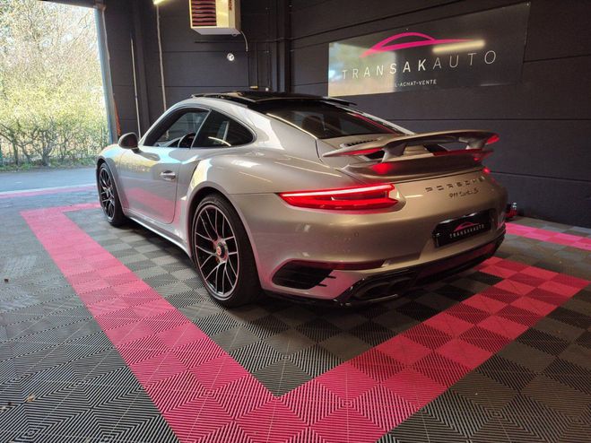 Porsche 911 TURBO COUPE 3.8i 580 S PDK | Freins c�ra Gris de 2016