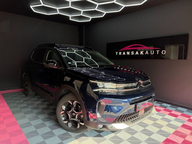 Citroen C5 Aircross ESSENCE 130 SS EAT8 Shine Pack  Bleu de 2022