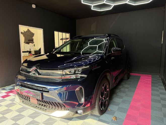 Citroen C5 Aircross ESSENCE 130 SS EAT8 Shine Pack  Bleu de 2022