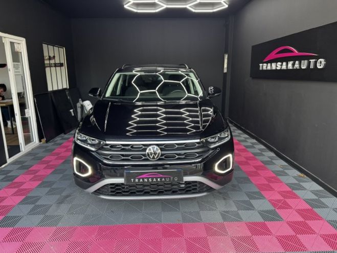 Volkswagen T Roc 1.0 TSI 110 Start/Stop BVM6 Life /garant Noir de 2024