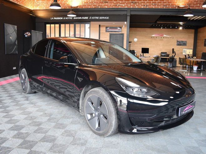 Tesla Model 3 Autonomie Standard Plus RWD Noir de 2022
