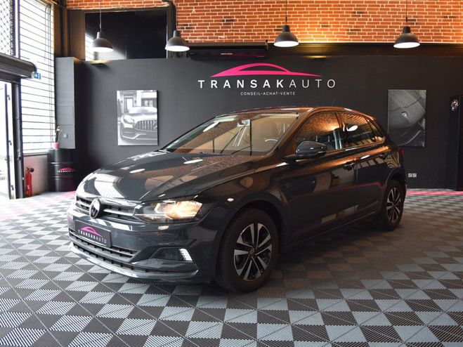 Volkswagen Polo 1.0 TSI 95 SS DSG7 United Gris de 2020