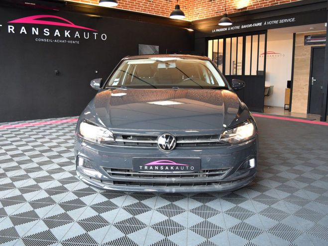 Volkswagen Polo 1.0 TSI 95 SS DSG7 United Gris de 2020