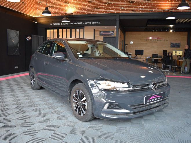 Volkswagen Polo 1.0 TSI 95 SS DSG7 United Gris de 2020