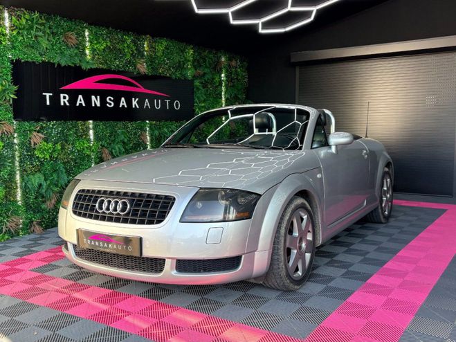 Audi TT ROADSTER 1.8T 180 ch ~ Si�ges chauffants Gris de 2000