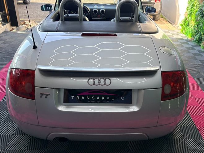 Audi TT ROADSTER 1.8T 180 ch ~ Si�ges chauffants Gris de 2000