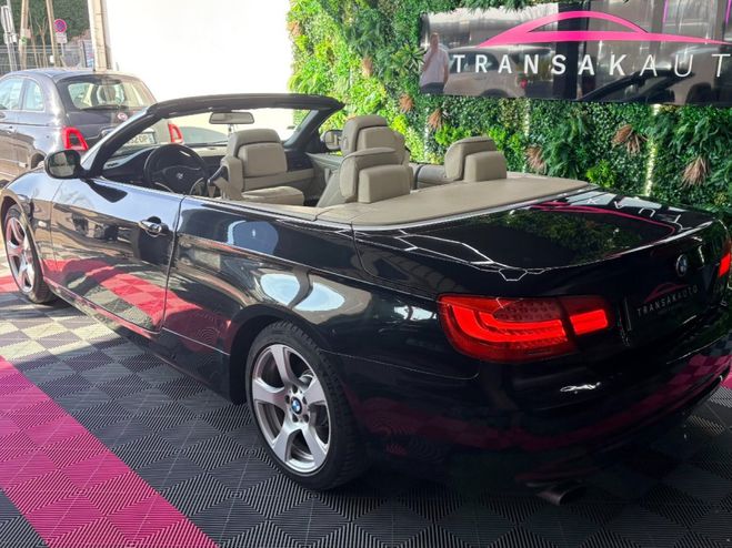 BMW Serie 3 CAB E93 LCI 320d 184 ch Confort A ~ Si�g Noir de 2013